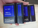 杉木林 SML-T6網(wǎng)絡(luò)測(cè)線儀帶電多功能電話線測(cè)試儀網(wǎng)線兩用對(duì)線器60V防燒 黑色 曬單實(shí)拍圖