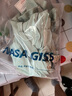 NASA GISSNASA聯(lián)名短袖t恤男國潮China故宮半袖純棉新款夏季寬松男裝 NA80134淺綠 XL  建議150-170斤 曬單實(shí)拍圖