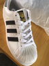 阿迪達(dá)斯 （adidas）三葉草大童鞋女鞋 25夏季新款貝殼頭金標(biāo)運(yùn)動(dòng)鞋耐磨板鞋休閑鞋 FU7712/偏大半碼 39 曬單實(shí)拍圖