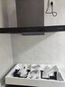 歐意（OUYI）油煙機家用抽油煙機 小戶(hù)型大吸力歐式頂吸抽油煙機自清洗 觸屏吸油煙機 抽煙機 CXW-268-D693H 曬單實(shí)拍圖