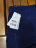 金利來(lái)（Goldlion）男裝三防抗菌升溫含棉寬松厚牛仔褲男士款秋冬商務(wù)休閑男長(cháng)褲子P 經(jīng)典款藏藍-95 35 曬單實(shí)拍圖