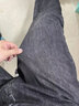 飛諾牛仔褲男寬松直筒休閑褲闊腿褲老爹褲加肥加大碼垂感長(cháng)褲男中年潮 8003-3黑色【中厚】無(wú)彈 34 曬單實(shí)拍圖