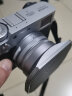 JJC 相机遮光罩 带转接环 适用于富士X100VI X100F X70 X100S X100T X100 X100V 可反装 金属配件 银色遮光罩+49mmUV滤镜 实拍图