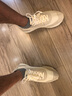NormanWalsh【宋茜同款】ESL系列休閑華夫鞋輕質(zhì)運(yùn)動(dòng)復(fù)古慢跑鞋跑步鞋男女鞋 米/白(贈(zèng)灰色鞋帶) 42 曬單實(shí)拍圖