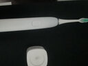 迪斯美國聲波式電動牙刷成人充電式電動牙刷DE-D12送學(xué)生父母男女友爸媽生日節(jié)日禮物 珠光白 曬單實拍圖