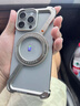 Eary【旋轉(zhuǎn)支架殼】適用蘋果16iPhone16promax手機殼金屬無邊框鏤空散熱超薄帶磁吸支架四角防摔新款 原色【裸機手感/鏤空散熱/磁吸充電/氣囊防摔】 蘋果16Pro 曬單實拍圖