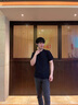 賓宇兄弟【四件裝】純棉短袖t恤男裝衣服夏季圓領(lǐng)休閑半截袖寬松純色打底 1.白色+鐵灰+卡其+黑色 XL 建議140-155斤 曬單實(shí)拍圖