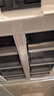 西門子（SIEMENS）550升博納臻鮮十字門對開四門冰箱鉑金抗菌凈味一級能效變溫儲鮮大容量冰箱金屬白色KC550281EC 曬單實拍圖