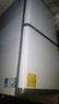 美的（Midea）220升小冰柜家用雙溫冰柜商用冷藏冷凍家用頂開(kāi)蝶形門(mén)臥式冷柜BCD-220VM(E)以舊換新 雙溫 220L 曬單實(shí)拍圖