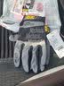 MECHANIX WEAR 技師0.5毫米高靈活超薄戶外防護射擊手套軍迷戰術騎行防曬MSD 黑灰色 L（適合掌圍21-23cm） 曬單實拍圖