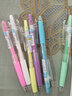 日本百樂（PILOT）JUICE果汁筆百果樂啫喱筆0.5mm 粉嫩色系6色裝LJU-60EF-6CP 6色套裝WPYPGPLPVPP 曬單實(shí)拍圖