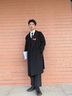 BOYXCO中長款風(fēng)衣男冬季潮牌呢大衣英倫風(fēng)過膝腰帶外套加棉加厚保暖襖子 駝色加絨 L 曬單實(shí)拍圖