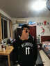 KEEYYIQAOO籃網(wǎng)球衣籃球服套裝男定制13號哈登籃網(wǎng)隊球衣7號杜蘭特訓練服 21城市版涂鴉黑色7號杜蘭特套裝 2XL碼【170-175cm*120-140斤】 曬單實(shí)拍圖