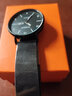 手表男士防水雙日歷潮流機械表石英表夜光新款超薄手表 曬單實(shí)拍圖