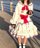 唐努烏現貨lolita連衣裙正洛麗塔花嫁華麗法式甜美裙學(xué)生禮物 生成色輕LO L 曬單實(shí)拍圖