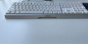 CHERRY樱桃 Scout定制键盘 MX3.0S 机械键盘 游戏键盘 RGB混光键盘 合金外壳 无钢结构 白色玉轴 实拍图