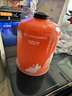 火楓（FIRE-MAPLE）戶外便攜氣罐G5G2高山罐丁烷扁氣罐氣爐燃料瓦斯小煤氣罐 火楓G5【450g_2罐】 曬單實拍圖