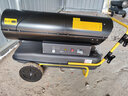 寶工電器（BGE） 柴油暖風(fēng)機養(yǎng)殖場燃油工業(yè)取暖器大功率熱風(fēng)機取暖爐烘干豬舍烘干機保溫機養(yǎng)殖場熱風(fēng)爐 100KW雙數(shù)顯制熱面積約600㎡配油嘴 曬單實拍圖
