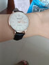 正港ZGO手表女學(xué)生初中高中生氣質(zhì)簡(jiǎn)約潮流ins風(fēng)夜光防水兒童手表女孩 281銀白【凱蒂貓】 曬單實(shí)拍圖