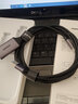 綠聯(lián) Type-C轉(zhuǎn)HDMI轉(zhuǎn)接線視頻4k投屏線拓展塢通用MacBook電腦手機 黑色1.5米 曬單實拍圖