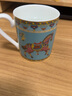 德國唯寶（Villeroy&Boch） 奢華中東系列 進(jìn)口骨瓷馬克杯 咖啡杯碟套裝 水杯22K金邊杯 駿馬圖騰 300ml 曬單實(shí)拍圖