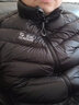 Jack Wolfskin狼爪羽絨服男裝秋冬款戶外運(yùn)動(dòng)服防風(fēng)保暖700蓬羽絨外套5222231 231-6000/黑色 建議拍大一碼 L 180/100A/充絨量：125G 曬單實(shí)拍圖