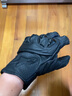 Alpinestars A星摩托車手套羊皮拼接四季機(jī)車騎士短手套CELER V2 黑色1100 M 曬單實(shí)拍圖