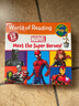 World of Reading Marvel Meet the Super Heroes! 曬單實(shí)拍圖