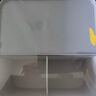 【開(kāi)學(xué)必備】信發(fā) TRNFA TN-H401B多格紙巾盒客廳茶幾抽紙盒家用桌面遙控器收納盒餐巾紙盒多功能辦公室辦公桌 黃藍小號 曬單實(shí)拍圖