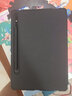 DUX DUCIS適用三星Tab S8 11英寸s10 ultra平板保護套S9fe plus平板lite電腦殼12.4全包防摔硅膠皮套帶筆槽 S8 11英寸【黑色】 曬單實(shí)拍圖