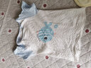 優(yōu)奇寶寶夏裝嬰兒衣服純棉短袖T恤單上衣半袖衣服夏季薄款女冰絲1歲 網(wǎng)紗【小魚(yú)】 100 cm 曬單實(shí)拍圖