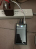 JPLAYER 10000毫安时大容量自带线移动电源 22.5W超级快充 安卓苹果通用透明充电宝 赛博朋克风 京东电竞 实拍图