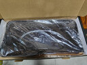唐豐（TANGFENG）茶具整塊實(shí)木茶盤厚重平板茶托黑檀木茶盤整木原木茶臺(tái)泡茶 黑檀逸月 曬單實(shí)拍圖