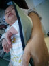 爱源美（aiyuanmei）新生儿背带婴儿横前抱式宝宝大童外出简易单肩轻便巾四季抱娃神器 纯绿色*透气款 实拍图