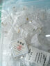 三堡（SMT） 超五類網(wǎng)絡水晶頭8P8C JACK鍍金彈片 優(yōu)質阻燃材料 100顆 曬單實拍圖