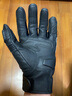 Alpinestars A星摩托車手套羊皮拼接四季機(jī)車騎士短手套CELER V2 黑色1100 M 曬單實(shí)拍圖