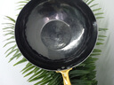 Herbal Glo 章丘手工鐵鍋不粘鍋平底炒鍋黑鍋無(wú)涂層炒菜鍋電磁爐燃?xì)膺m用 【宗師黑鍋】四件套+炒鍋 32cm 曬單實(shí)拍圖
