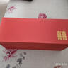 九土紅雙喜字對杯景德鎮影青陶瓷情侶杯子杯手工雕刻創(chuàng  )意婚慶送禮定制 心形把手款對杯(含禮盒) 曬單實(shí)拍圖