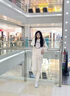 可茵（Keyin）衛(wèi)衣女棉馬甲三件套套裝女2024年秋冬新款韓版休閑運(yùn)動(dòng)加絨衛(wèi)衣女 單-杏色馬甲 L 【建議90-115斤】 曬單實(shí)拍圖