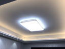 飛利浦（PHILIPS）吸頂燈套餐 智能WIFI版客廳臥室燈飾智能動(dòng)作感應雙影 WIFI智控調光調色115W 曬單實(shí)拍圖