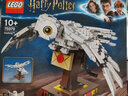 樂(lè )高（LEGO）哈利波特與神奇動(dòng)物 兒童小顆粒拼裝積木玩具 男孩女孩 禮物 暑假 75979 海德薇貓頭鷹 曬單實(shí)拍圖