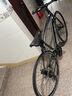 永久（FOREVER）公路車(chē)自行車(chē)賽車(chē)26寸變速雙碟剎男女學(xué)生彎把/直把山地單車(chē)700C 磨邊輻條輪-消光灰 26寸-一字直把 24速旗艦版版+送手機支架 曬單實(shí)拍圖