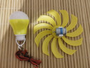 泥巴人微型風(fēng)力發(fā)電機(jī)風(fēng)能發(fā)電馬達(dá)風(fēng)力發(fā)電機(jī)風(fēng)能發(fā)電玩具模型led燈泡 大風(fēng)力發(fā)電機(jī)(帶5瓦led燈) 曬單實(shí)拍圖