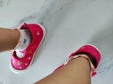 童鞋兒童帆布鞋女童布鞋春秋中小童寶寶軟底學(xué)步鞋幼兒園室內鞋卡通可愛(ài)小兔子公主鞋1-6歲女孩鞋子 桃紅    30碼/內長(cháng)18.8厘米 曬單實(shí)拍圖