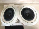 JBL 8124 8128 定壓天花吸頂音箱套裝 公共廣播喇叭 背景音樂(lè ) 餐廳超市音響套裝 2只8124+Q7功放 曬單實(shí)拍圖