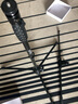 銀魚(yú) 落地式話(huà)筒架 電容麥克風(fēng)升降三腳架 舞臺(tái)酒吧錄音演出KTV唱吧升降折疊麥克風(fēng)話(huà)筒支架 專(zhuān)業(yè)款(送2個(gè)話(huà)筒夾) 曬單實(shí)拍圖