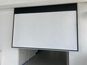 英微（IN&VI）電動(dòng)幕布DC納米纖維120英寸16:9投影儀幕布投影機屏幕家用辦公投影布適用于極米堅果【含遙控器】 曬單實(shí)拍圖