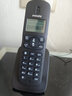 飛利浦（PHILIPS） DCTG188數字無(wú)繩電話(huà)機座機家用辦公無(wú)線(xiàn)固話(huà)子母機商用免提通話(huà)一鍵撥號 黑色一拖三 曬單實(shí)拍圖
