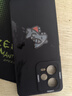 圖瑤 紅米note12Turbo手機殼卡通火龍瞳眼12Pro全包防摔硅膠12pro+小眾創(chuàng)意保護套 經(jīng)典黑-T跳躍小鯊魚 note12Turbo 曬單實拍圖