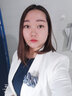 J-ME職業(yè)裝女裝套裝連衣裙小西裝時尚西服外套主持人正裝美容院工作服 西裝(長袖)+連衣裙 XXL 曬單實拍圖